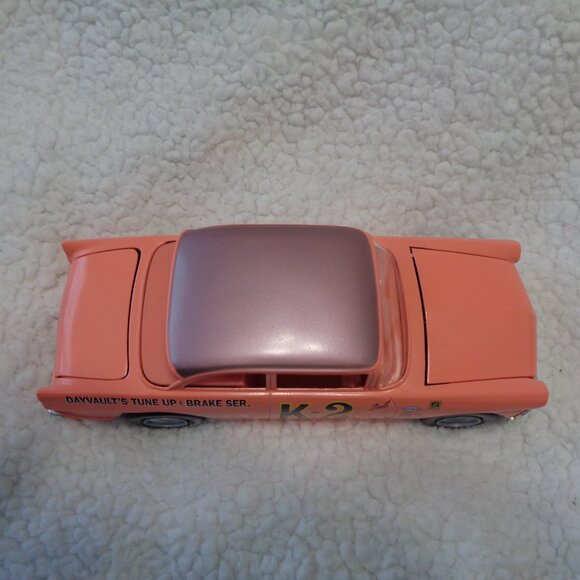 Dale Earnhardt #K-2 1956 Ford Victoria Pink 1/24 Action Car Platinum Series 1998 - Picture 9 of 16